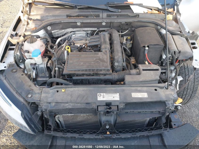 2016 VOLKSWAGEN JETTA 1.4T SE - 3VWD67AJ8GM326391