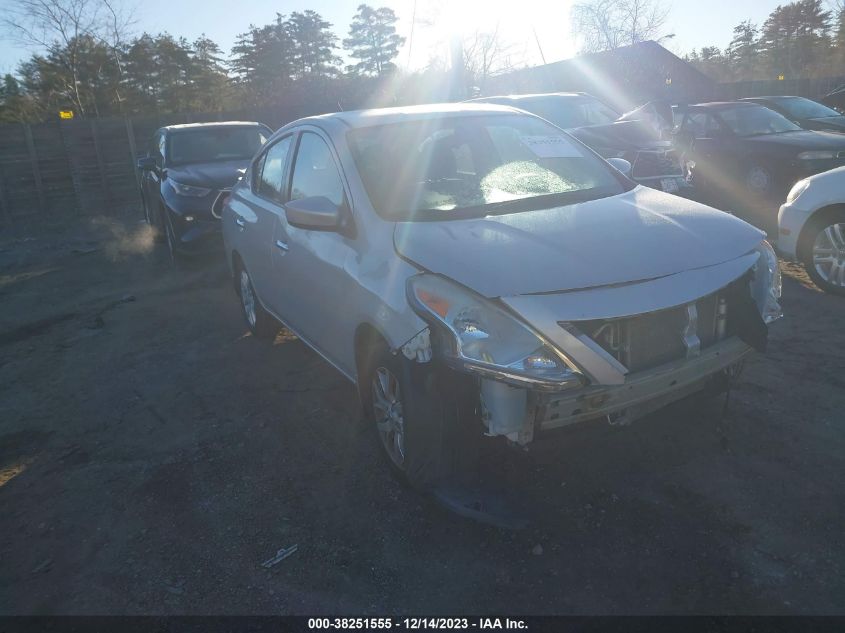 2018 NISSAN VERSA 1.6 SV - 3N1CN7AP3JL884137