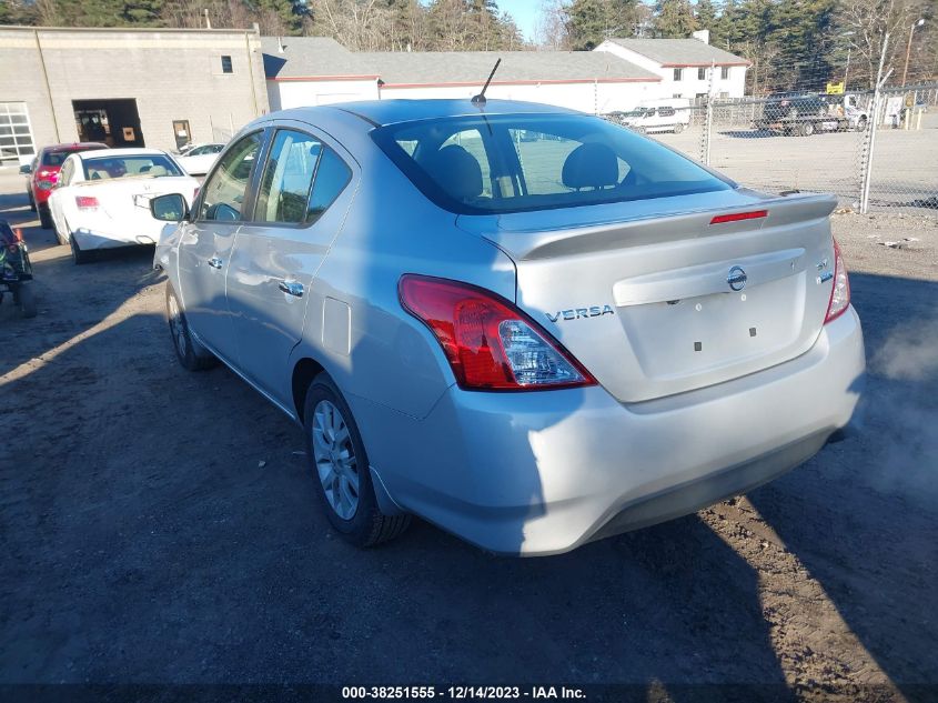 2018 NISSAN VERSA 1.6 SV - 3N1CN7AP3JL884137