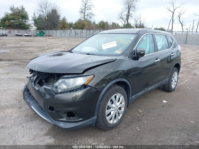 2015 NISSAN ROGUE S - 5N1AT2MV8FC881952