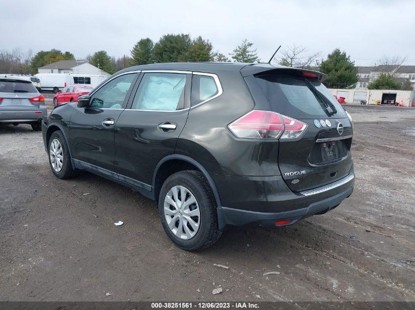 2015 NISSAN ROGUE S - 5N1AT2MV8FC881952