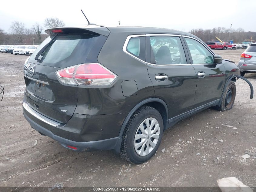 2015 NISSAN ROGUE S - 5N1AT2MV8FC881952