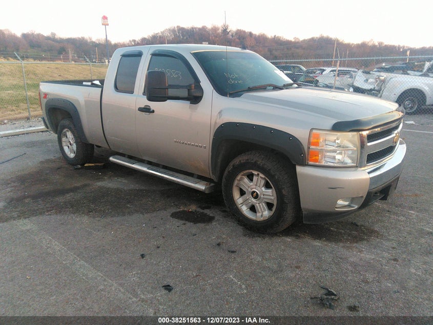 2008 CHEVROLET SLV1500 CRW 4X4 LTD LT