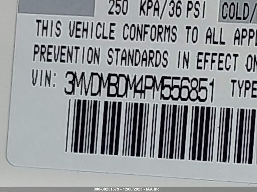 2023 MAZDA CX-30 PREMIUM - 3MVDMBDM4PM556851
