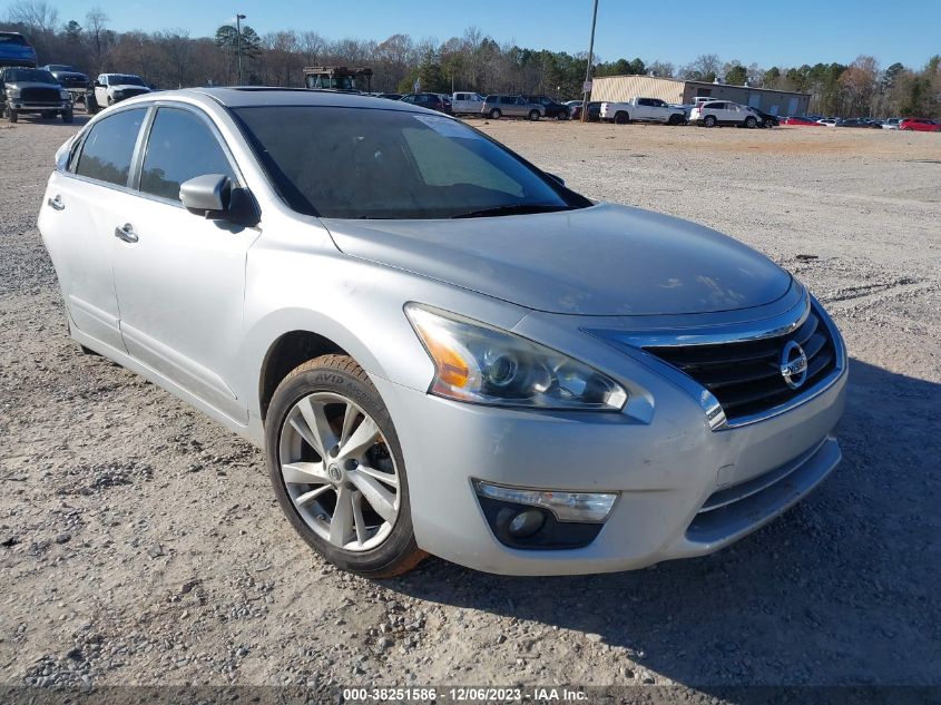 2015 NISSAN ALTIMA 2.5 SV - 1N4AL3AP6FC591084