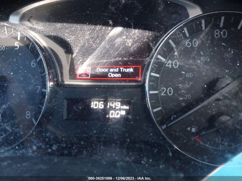 2015 NISSAN ALTIMA 2.5 SV - 1N4AL3AP6FC591084