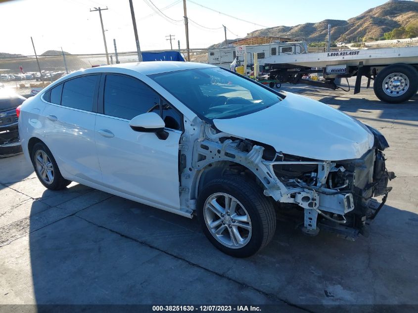 2017 CHEVROLET CRUZE LT AUTO - 1G1BE5SM3H7118661