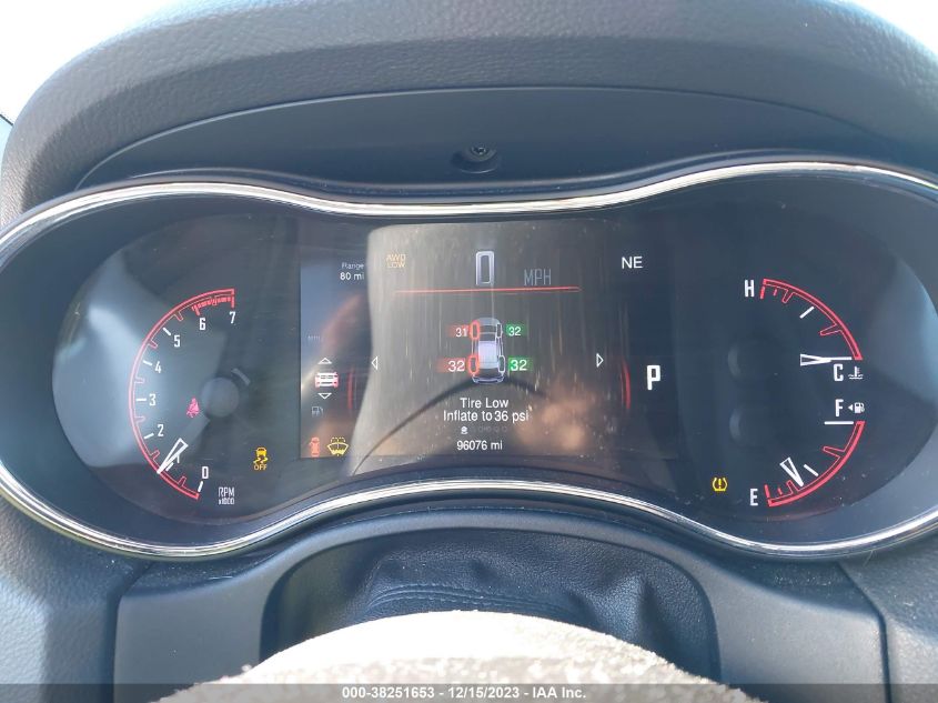 2015 DODGE DURANGO R/T - 1C4SDJCT0FC917875