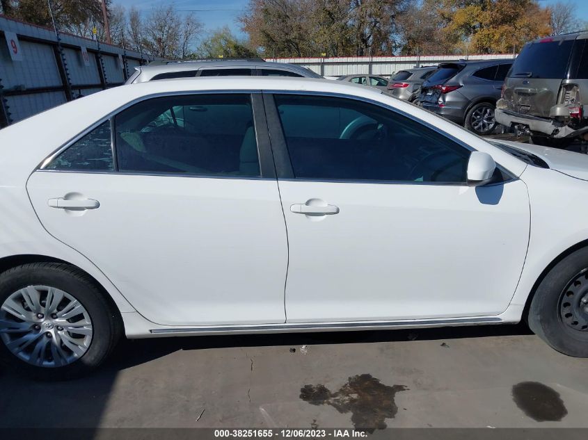 2014 TOYOTA CAMRY L/SE/LE/XLE - 4T1BF1FK9EU313744