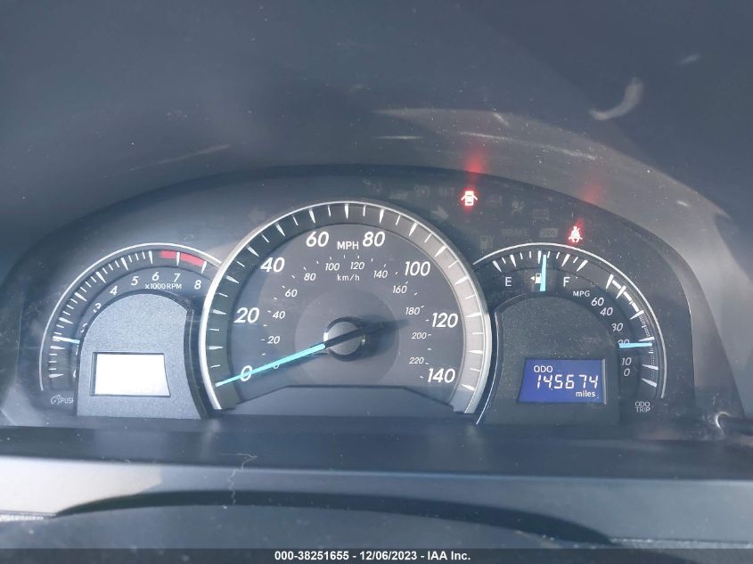 2014 TOYOTA CAMRY L/SE/LE/XLE - 4T1BF1FK9EU313744