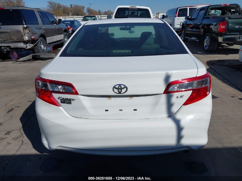 2014 TOYOTA CAMRY L/SE/LE/XLE - 4T1BF1FK9EU313744