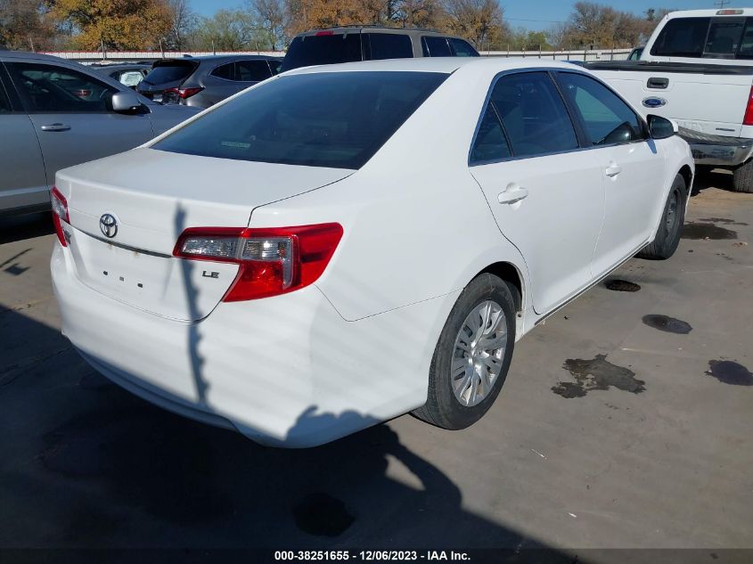 2014 TOYOTA CAMRY L/SE/LE/XLE - 4T1BF1FK9EU313744