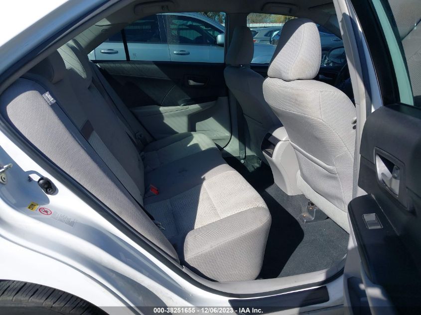 2014 TOYOTA CAMRY L/SE/LE/XLE - 4T1BF1FK9EU313744