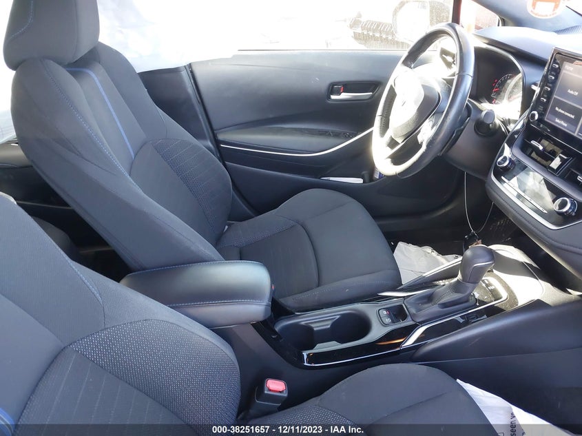 VIN JTDP4MCE0MJ054755 2021 TOYOTA COROLLA SE