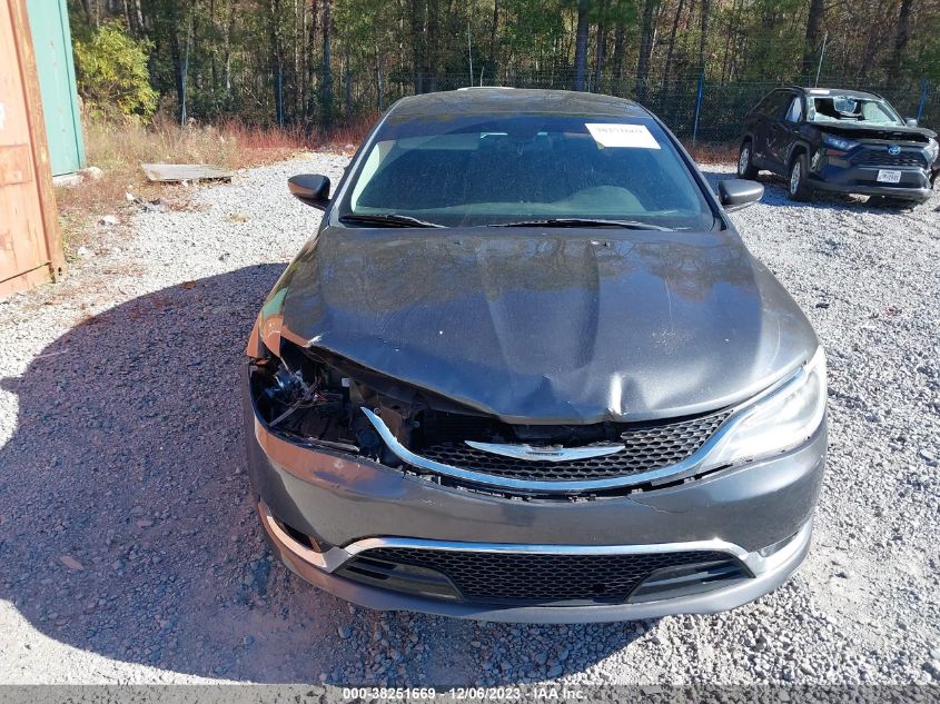 2015 CHRYSLER 200 C - 1C3CCCCB3FN501113