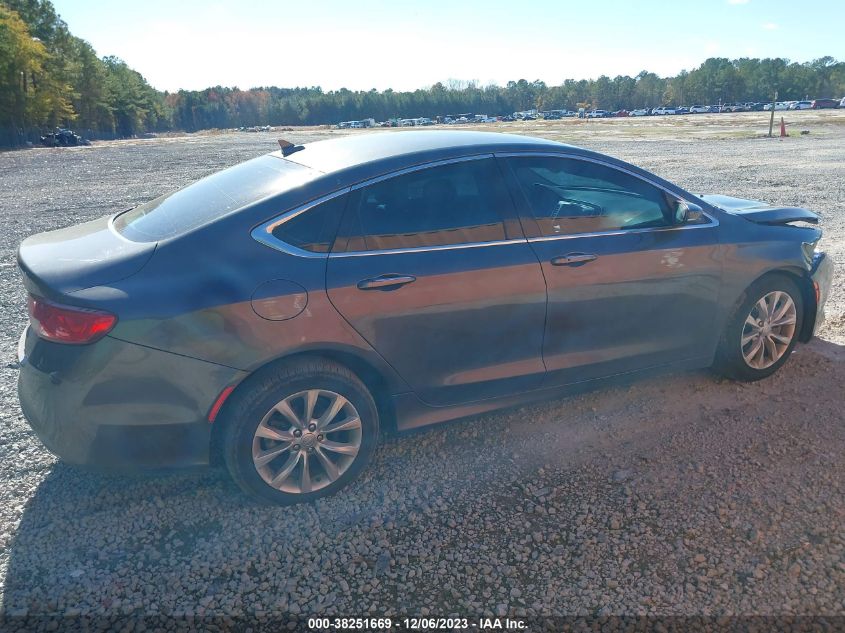 2015 CHRYSLER 200 C - 1C3CCCCB3FN501113