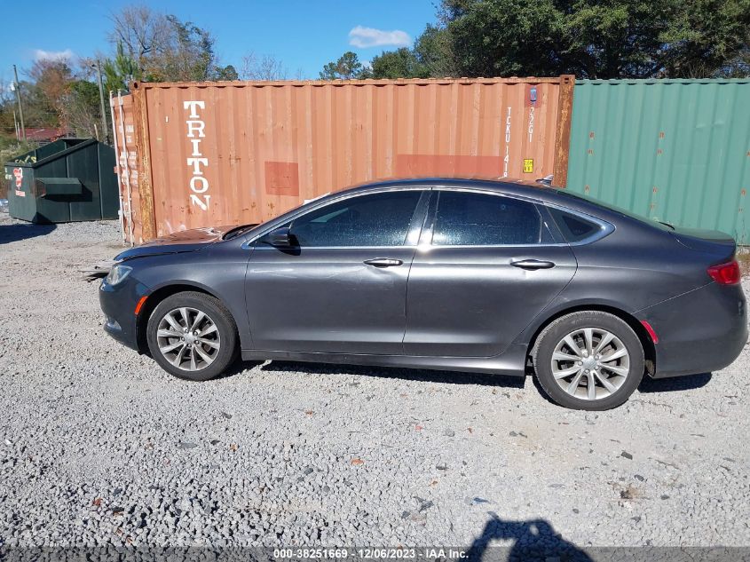 2015 CHRYSLER 200 C - 1C3CCCCB3FN501113