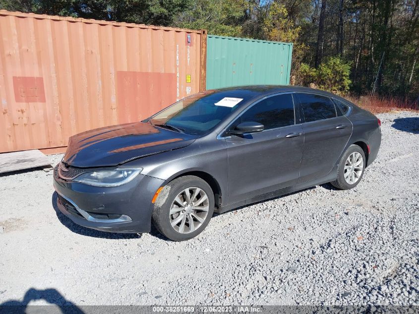2015 CHRYSLER 200 C - 1C3CCCCB3FN501113