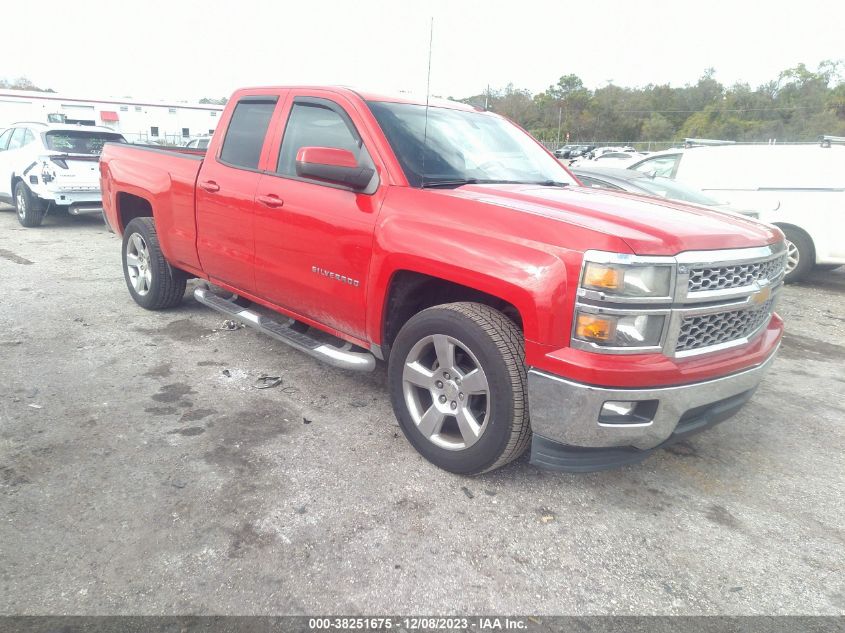 2014 CHEVROLET SILVERADO 1500 1LT - 1GCRCREC3EZ250325