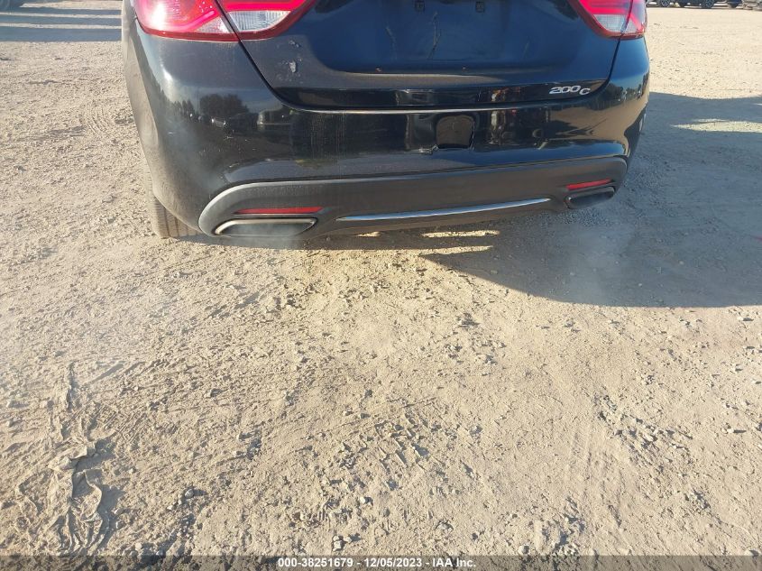 2015 CHRYSLER 200 C - 1C3CCCCG6FN667248