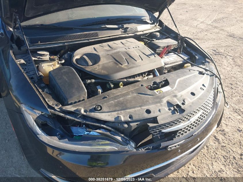 2015 CHRYSLER 200 C - 1C3CCCCG6FN667248