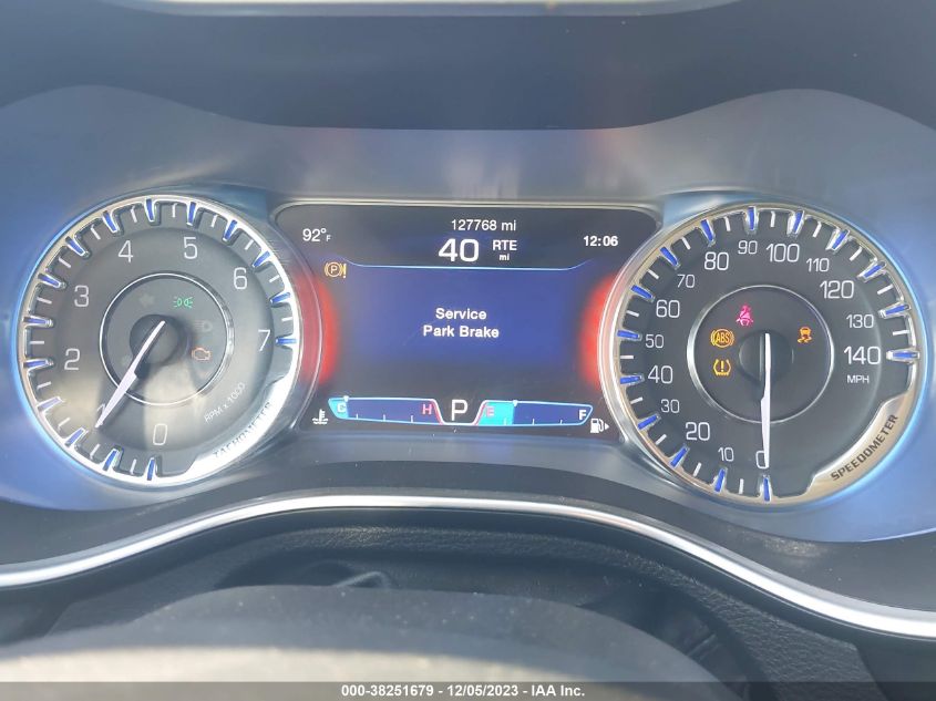 2015 CHRYSLER 200 C - 1C3CCCCG6FN667248