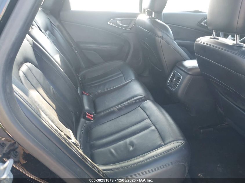 2015 CHRYSLER 200 C - 1C3CCCCG6FN667248
