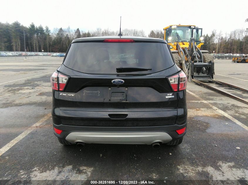 2017 FORD ESCAPE SE - 1FMCU9GDXHUC03864