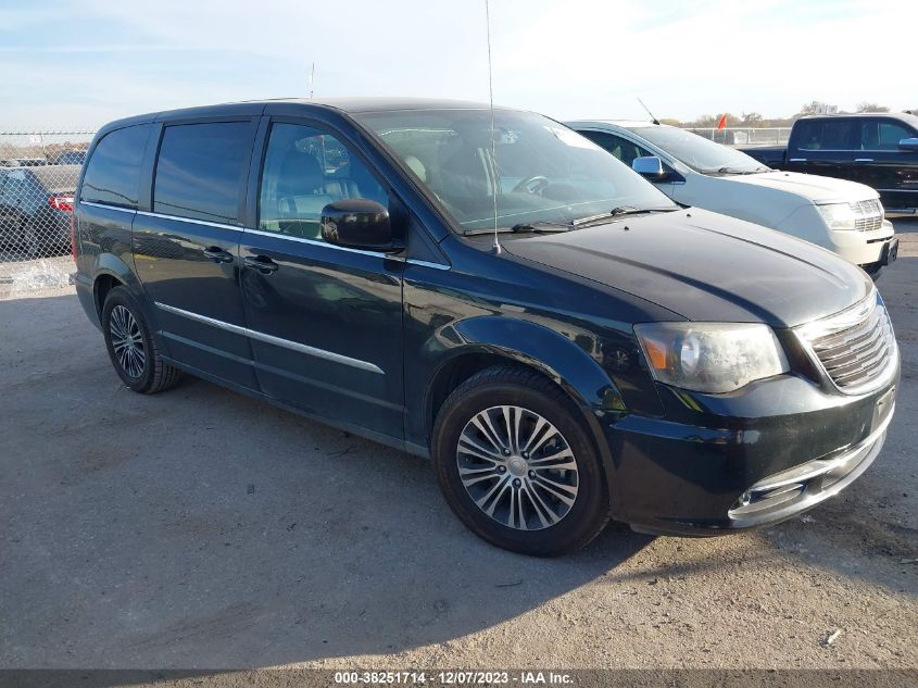 2014 CHRYSLER TOWN & COUNTRY S - 2c4rc1hg5er338755