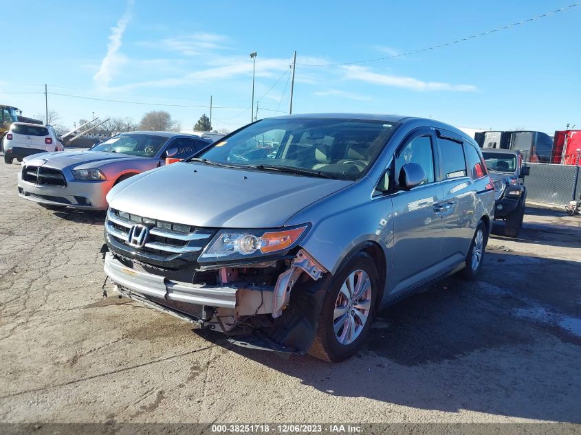 5FNRL5H6XGB063638 2016 HONDA ODYSSEY, photo no. 2