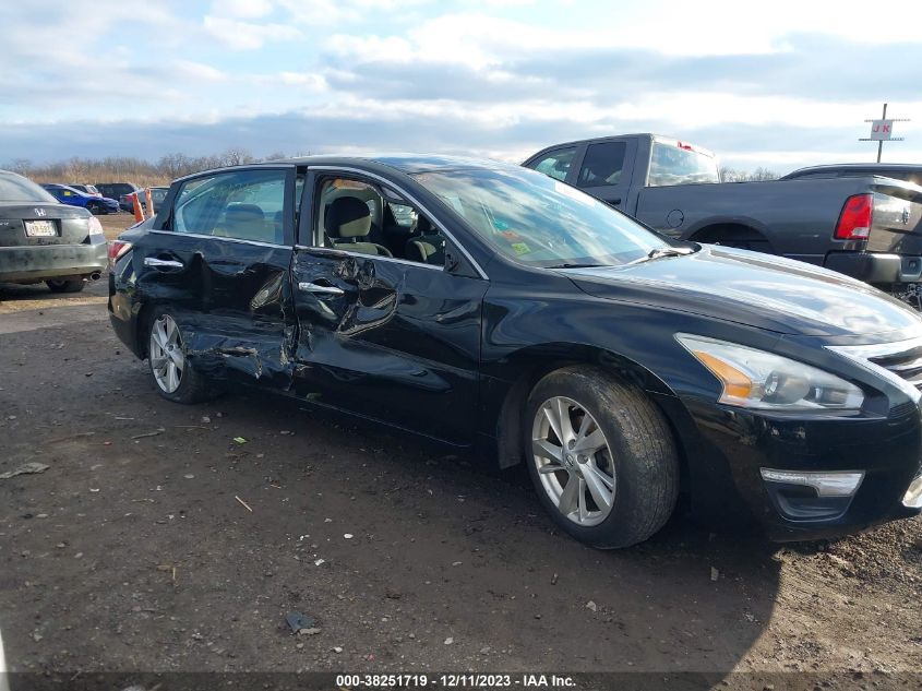 2014 NISSAN ALTIMA 2.5 SV - 1N4AL3APXEC179717
