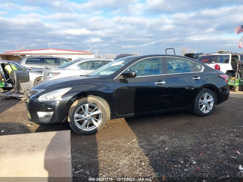 2014 NISSAN ALTIMA 2.5 SV - 1N4AL3APXEC179717