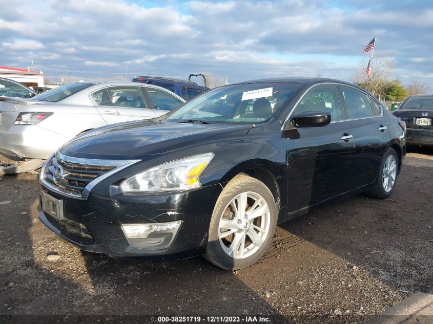 2014 NISSAN ALTIMA 2.5 SV - 1N4AL3APXEC179717