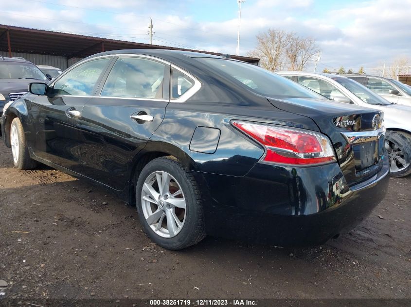 2014 NISSAN ALTIMA 2.5 SV - 1N4AL3APXEC179717