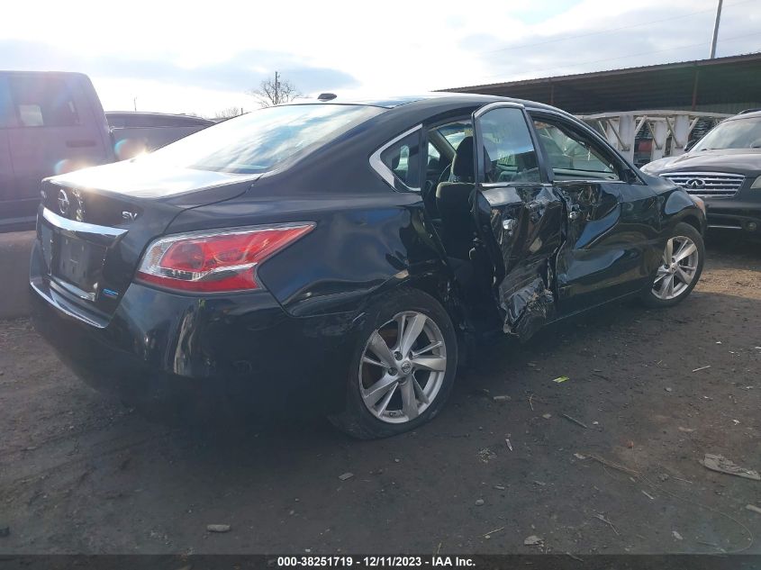 2014 NISSAN ALTIMA 2.5 SV - 1N4AL3APXEC179717