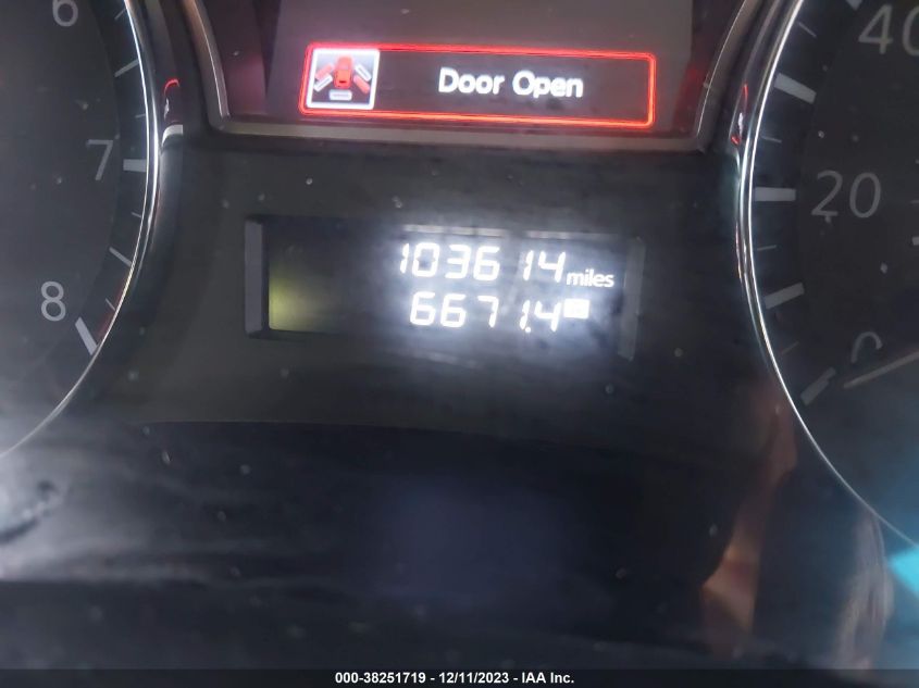 2014 NISSAN ALTIMA 2.5 SV - 1N4AL3APXEC179717