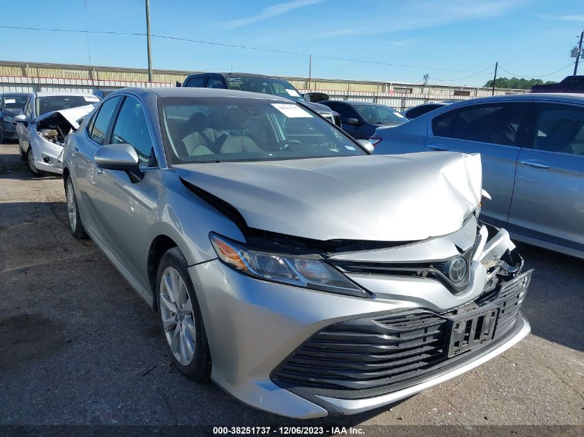 2019 TOYOTA CAMRY L/LE/XLE/SE/XSE - 4T1B11HK4KU733662