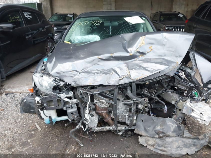 2018 HONDA CIVIC EX - 2HGFC2F70JH605118