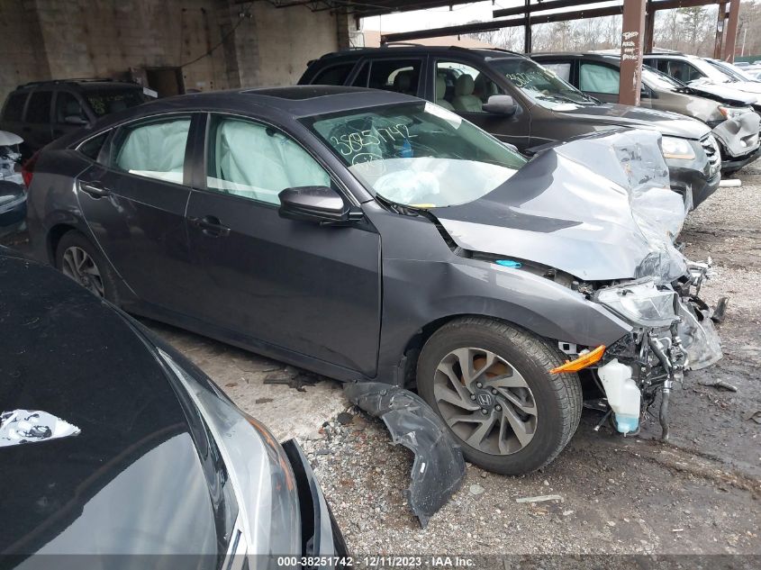 2018 HONDA CIVIC EX - 2HGFC2F70JH605118