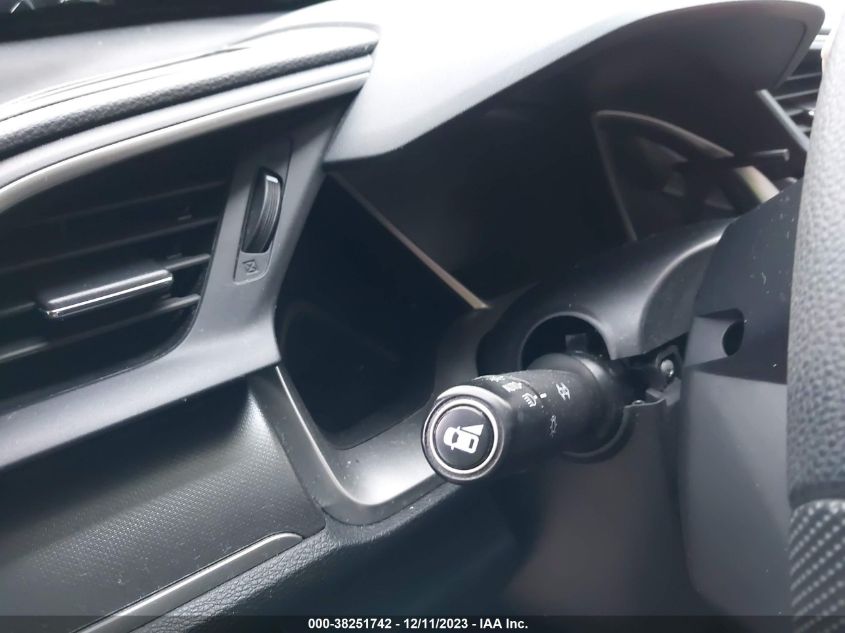 2018 HONDA CIVIC EX - 2HGFC2F70JH605118