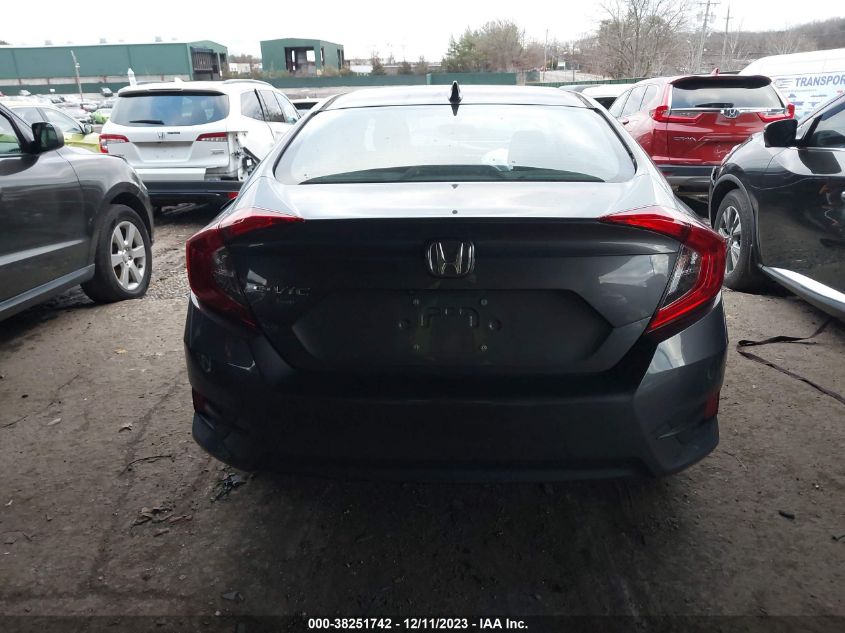 2018 HONDA CIVIC EX - 2HGFC2F70JH605118