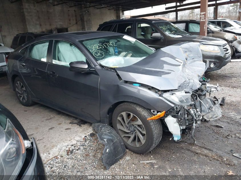 2018 HONDA CIVIC EX - 2HGFC2F70JH605118