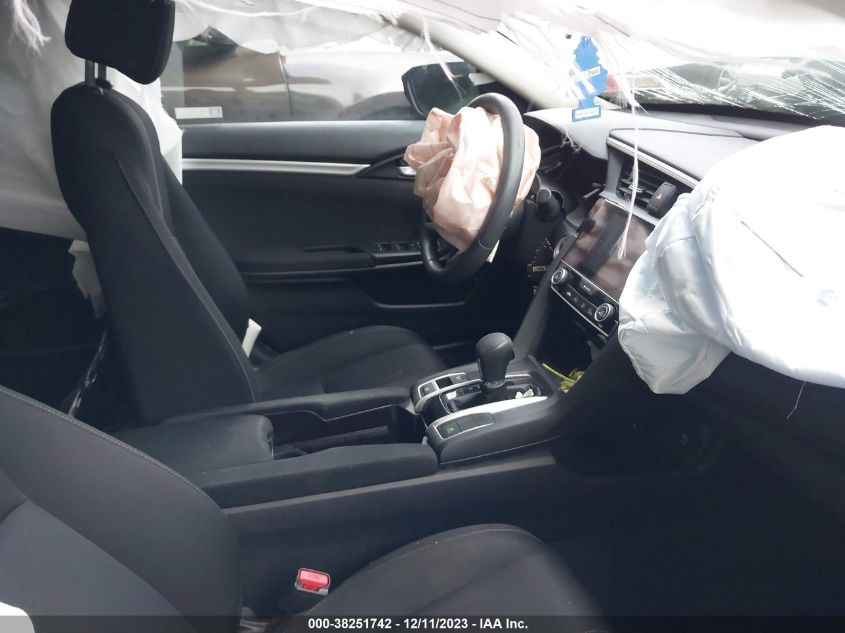 2018 HONDA CIVIC EX - 2HGFC2F70JH605118