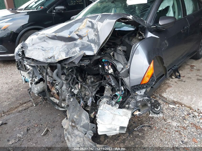 2018 HONDA CIVIC EX - 2HGFC2F70JH605118