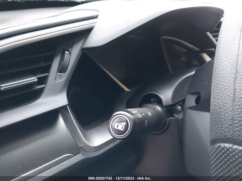 2018 HONDA CIVIC EX - 2HGFC2F70JH605118