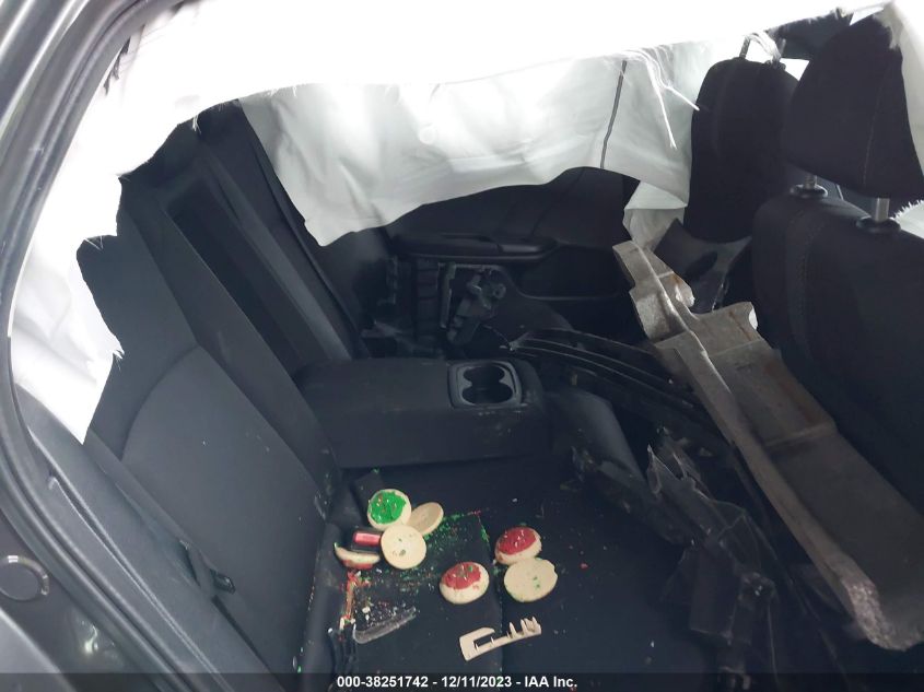 2018 HONDA CIVIC EX - 2HGFC2F70JH605118