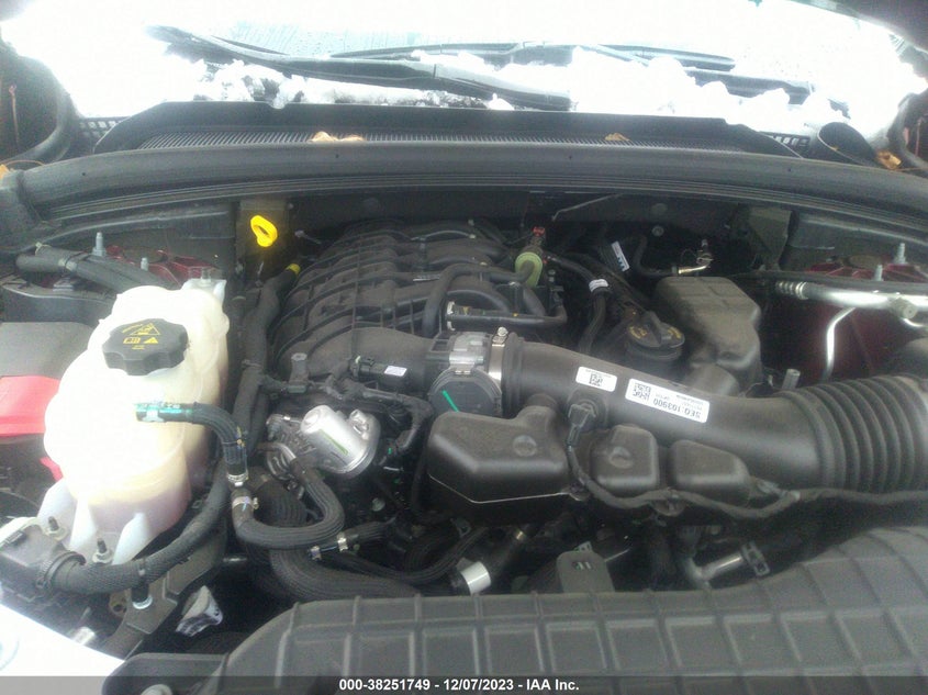 VIN 1C4RJHAG3PC515551 2023 JEEP GRAND CHEROKEE LAREDO/ALTITUDE