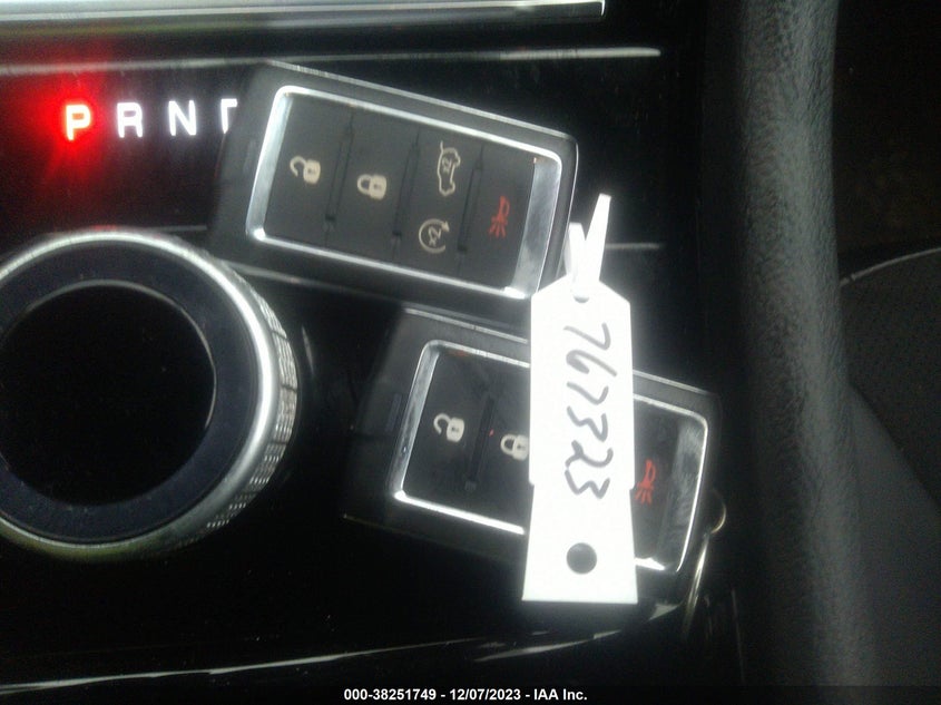 VIN 1C4RJHAG3PC515551 2023 JEEP GRAND CHEROKEE LAREDO/ALTITUDE