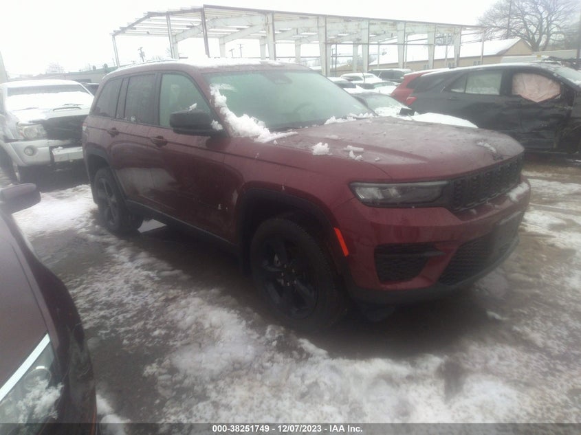 VIN 1C4RJHAG3PC515551 2023 JEEP GRAND CHEROKEE LAREDO/ALTITUDE