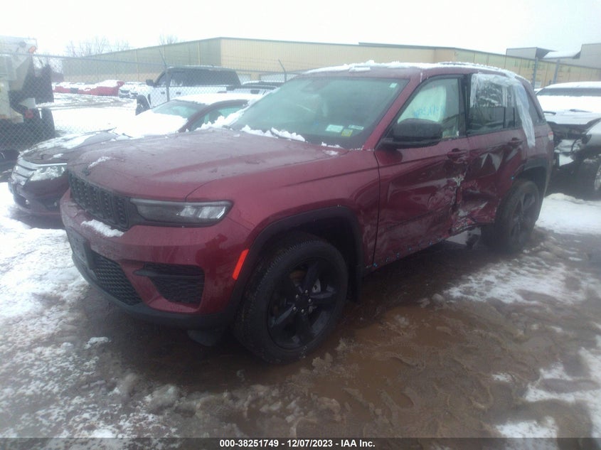 VIN 1C4RJHAG3PC515551 2023 JEEP GRAND CHEROKEE LAREDO/ALTITUDE